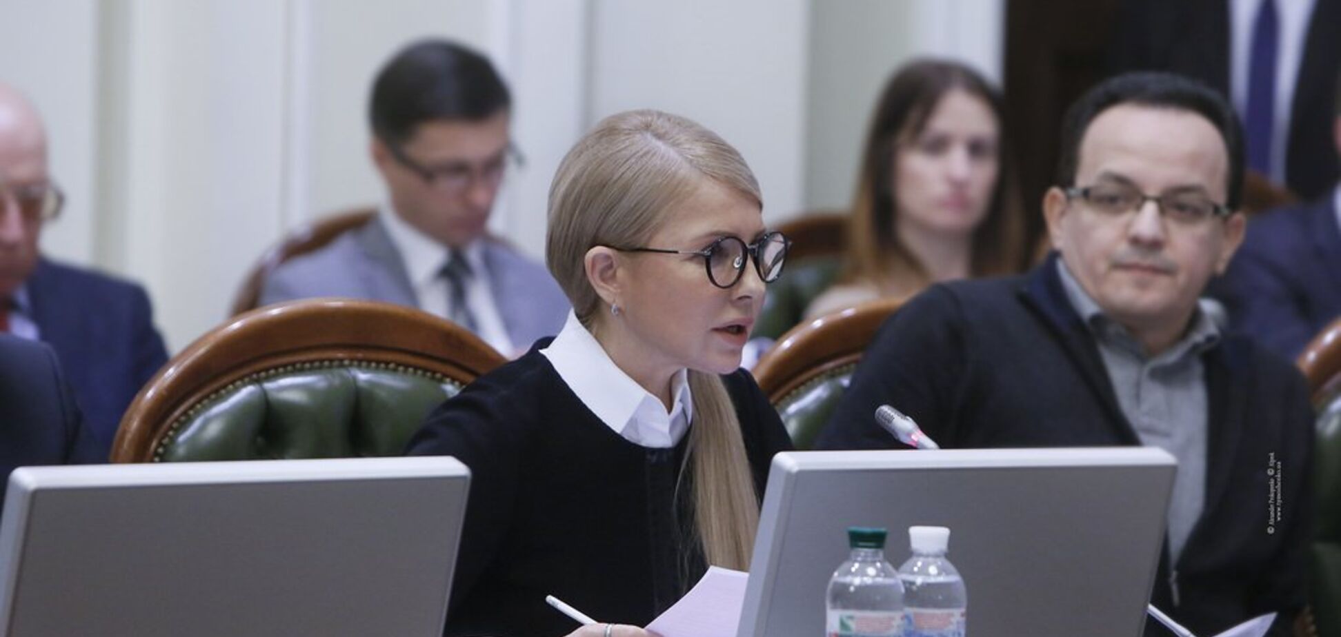 Тимошенко призвала парламент отменить повышение тарифов