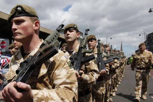 ''Британська армія прибула в Україну'': росЗМІ ''вибухнули'' сенсацією