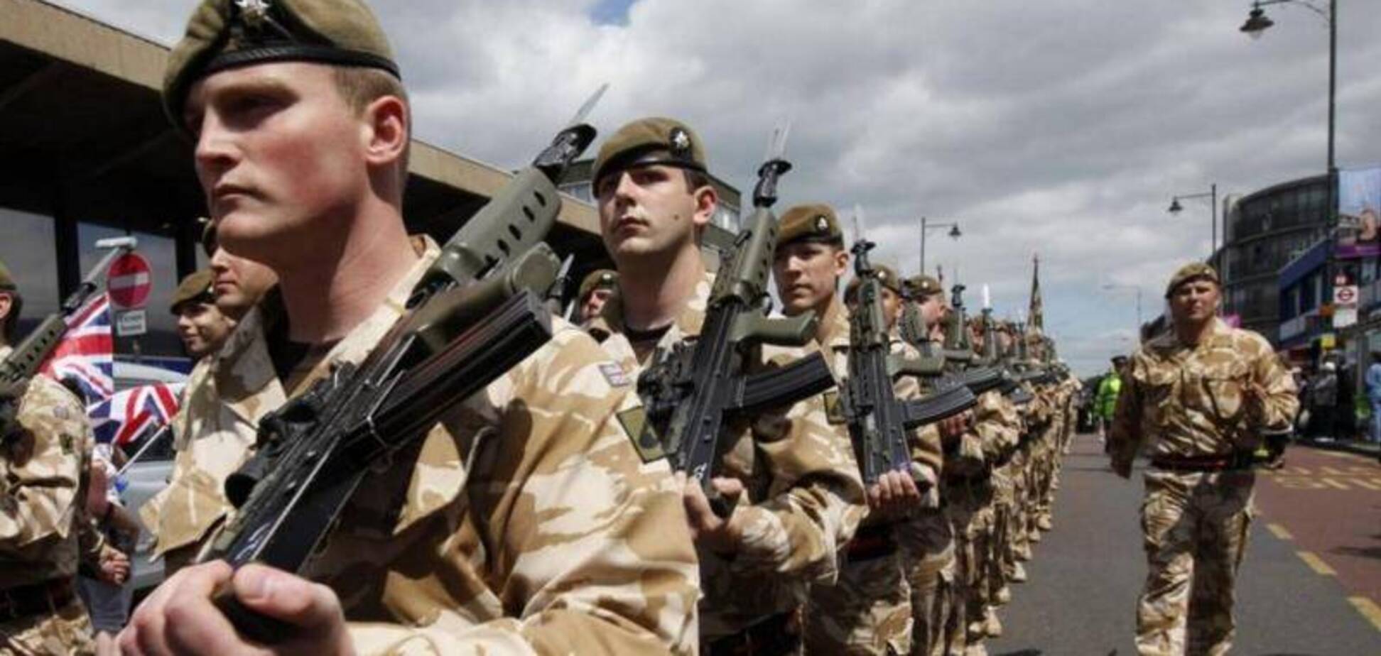 ''Британская армия прибыла в Украину'': росСМИ ''взорвались'' сенсацией
