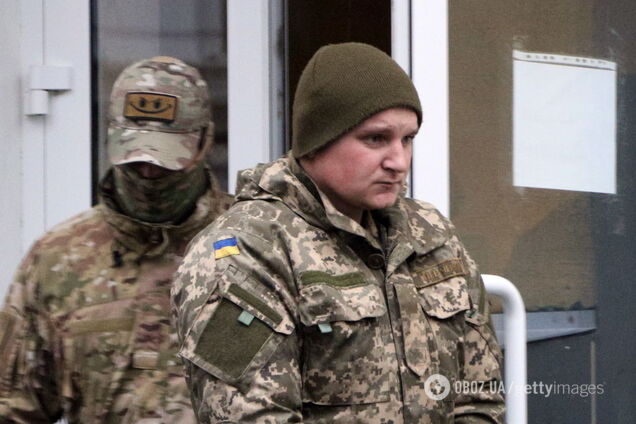 Украинские моряки в очень опасном положении