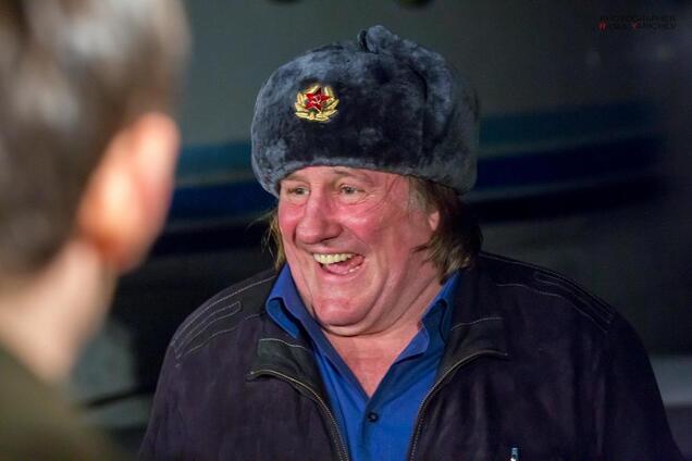 Россия устроила подлость получившему гражданство Депардье