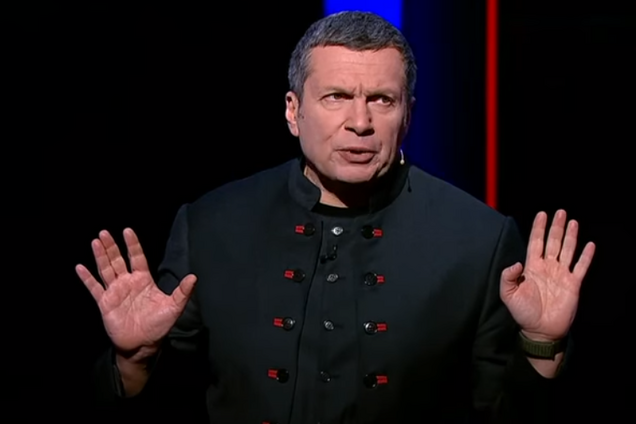 ''Получите мир, когда нам надоест'': Соловьев дерзко пригрозил Украине