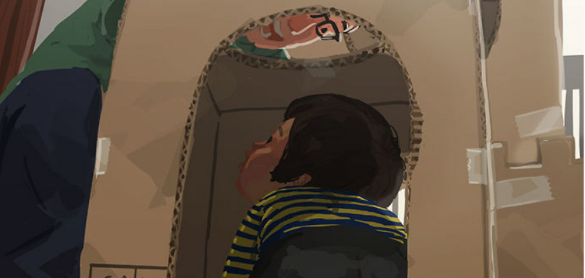 В сети появился трогательный комикс об отцах-одиночках