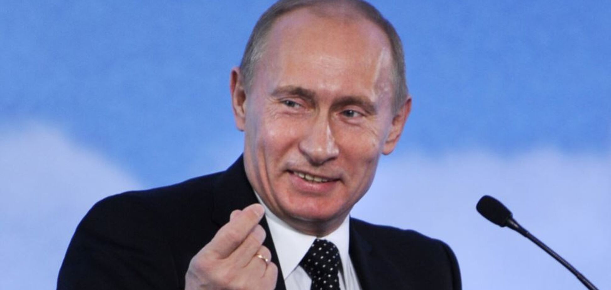 Путін ''вилив помиї на голову'' чемпіону, який звинуватив Росію в окупації Криму