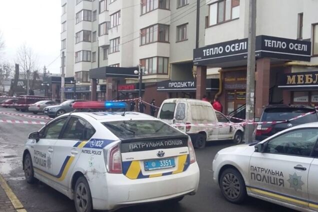 В центре Ивано-Франковска расстреляли криминального авторитета: фото и видео