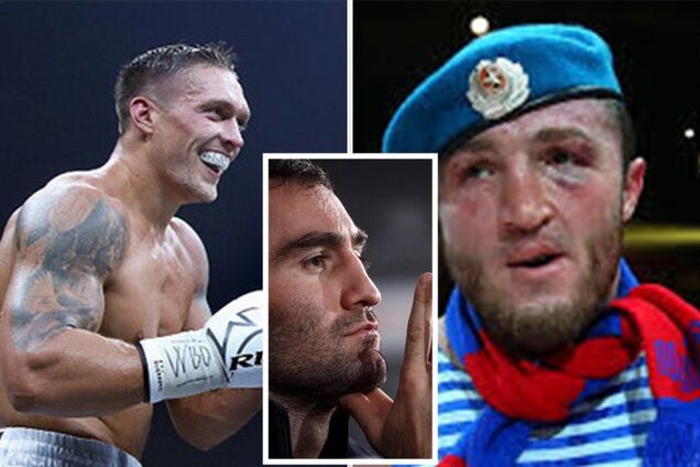 ''Багатоударний'': Гассієв зробив прогноз на бій Усика з боксером із команди Путіна