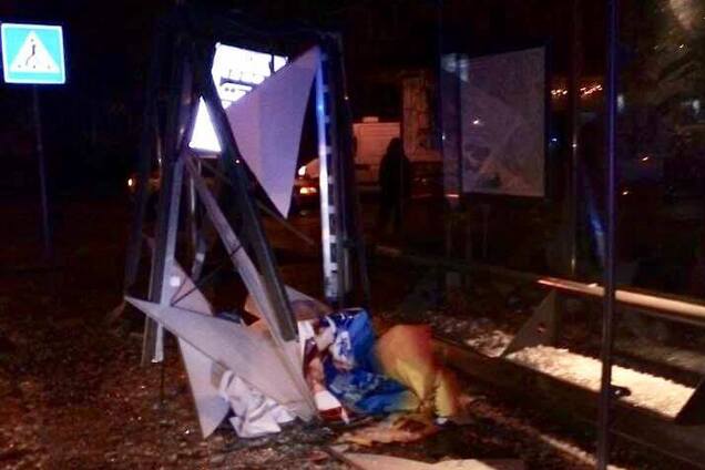 Раздавил и сбежал: во Львове произошло жуткое ДТП с ''евробляхером''