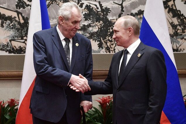 ''Військові злочинці'': друг Путіна виступив проти України