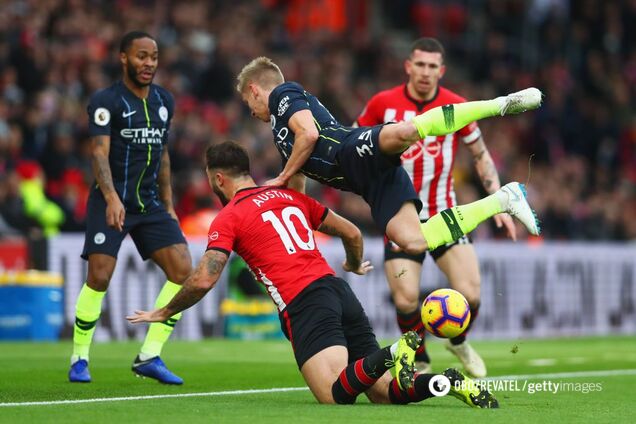 Футболіст збірної України поплатився за прикру помилку в матчі АПЛ