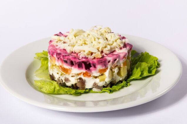 Селедка под шубой: пошаговый рецепт на Новый год