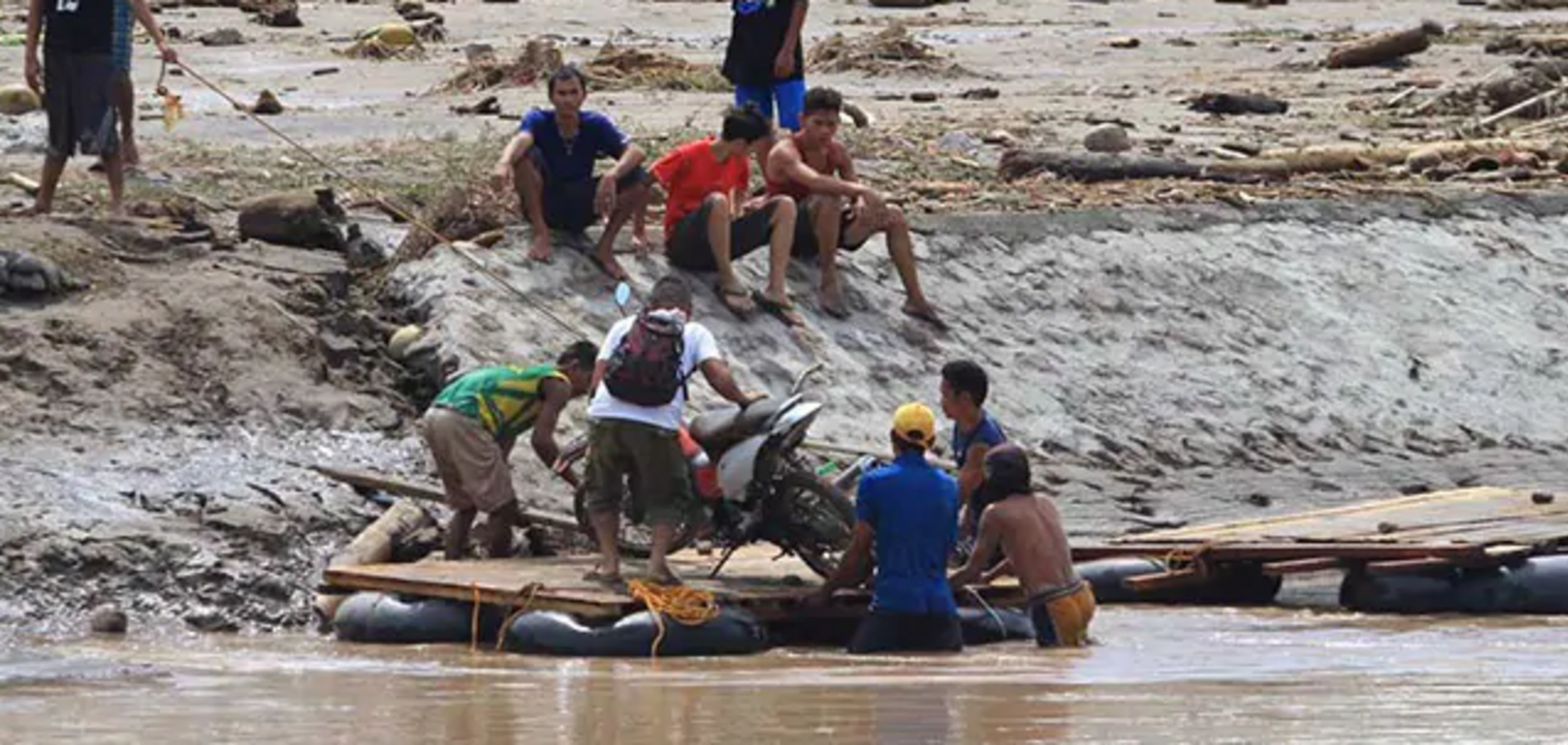 На Филиппины обрушилось стихийное бедствие: 22 погибших