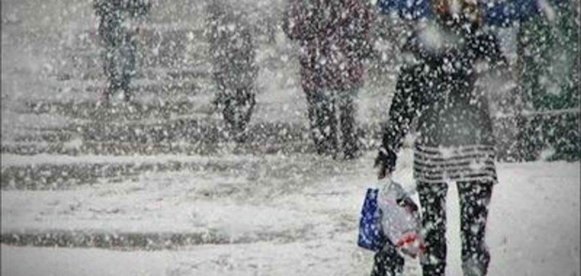 Снег с дождем: синоптики изменили прогноз погоды в Украине 