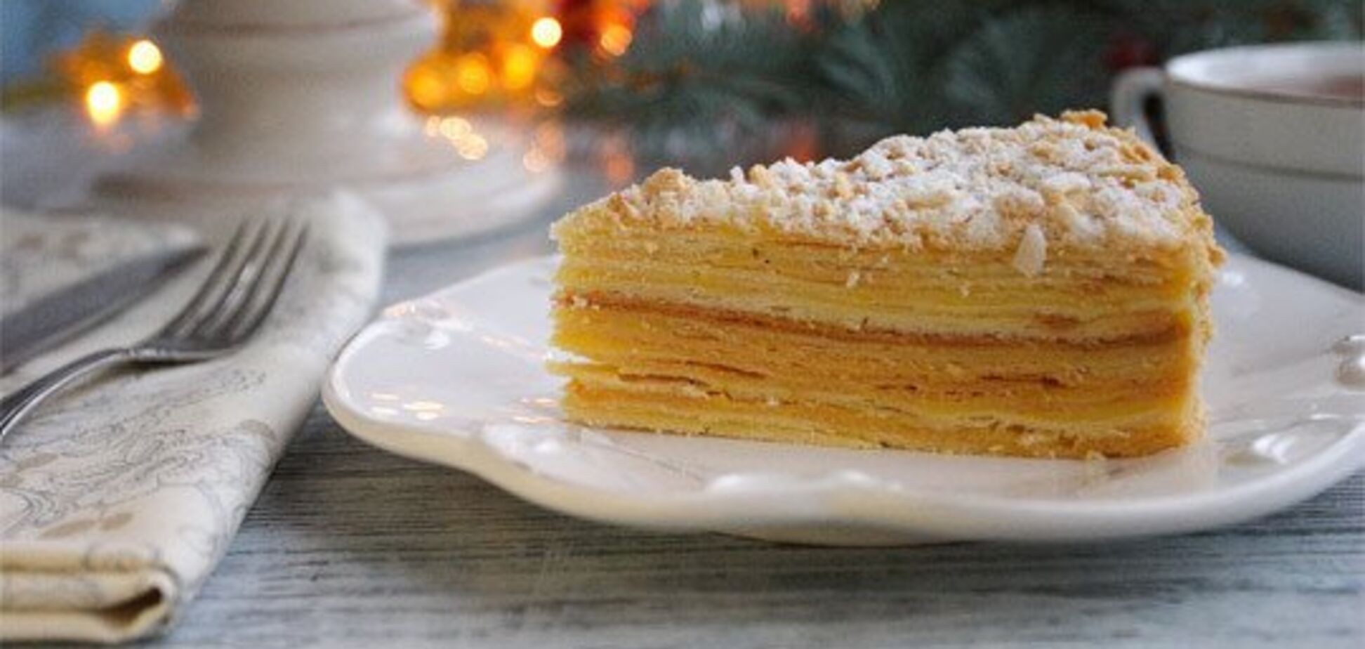 Как приготовить торт ''Наполеон'': простой рецепт вкусного десерта на Новый год