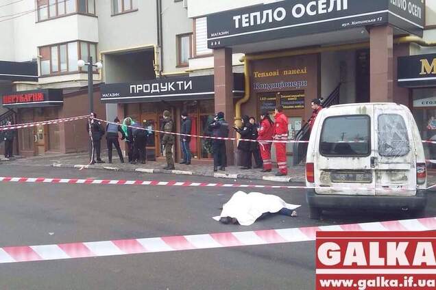Розстріл кримінального авторитета в Івано-Франківську: спливли нові подробиці
