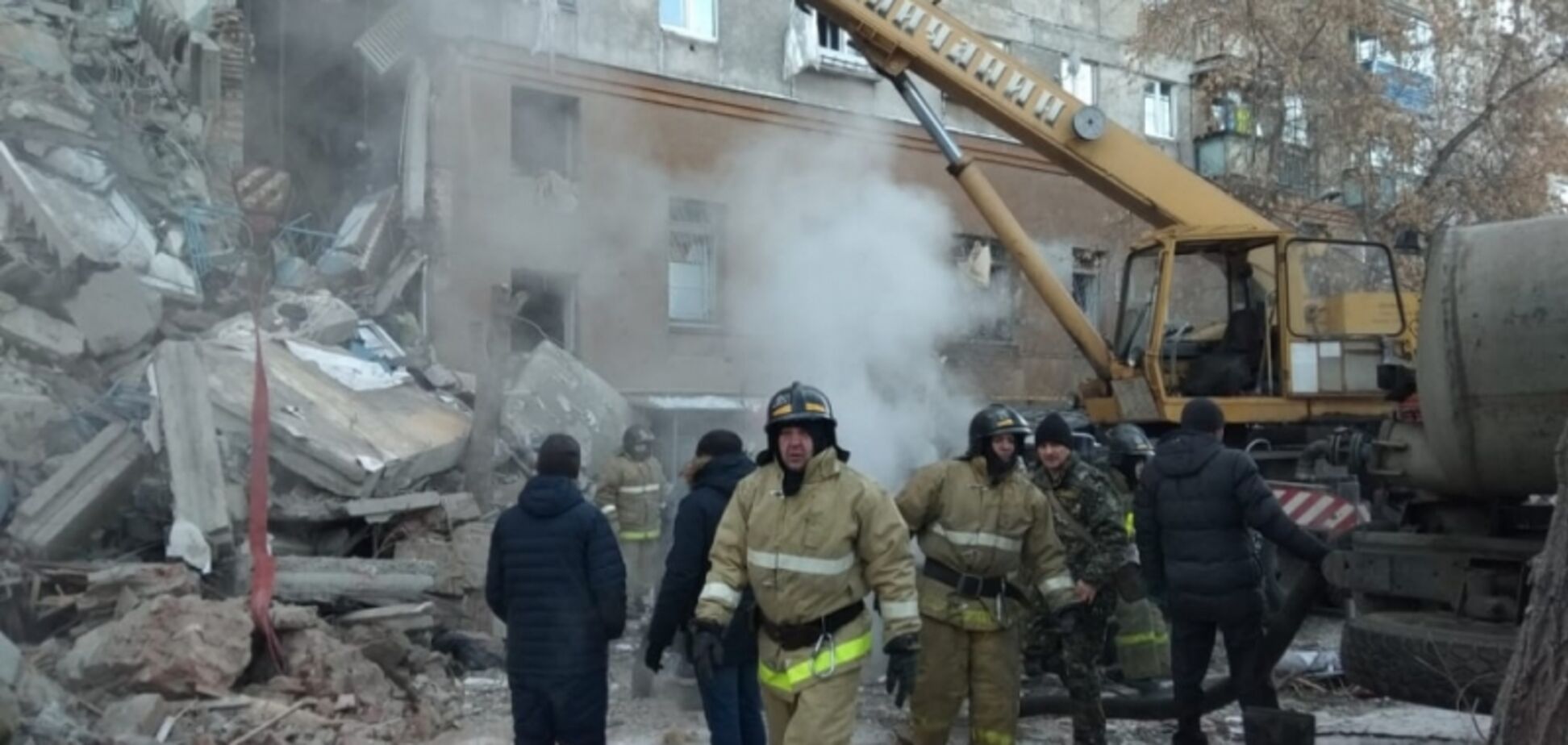''Живых не ждем'': медики сделали жуткое заявление о взрыве в Магнитогорске