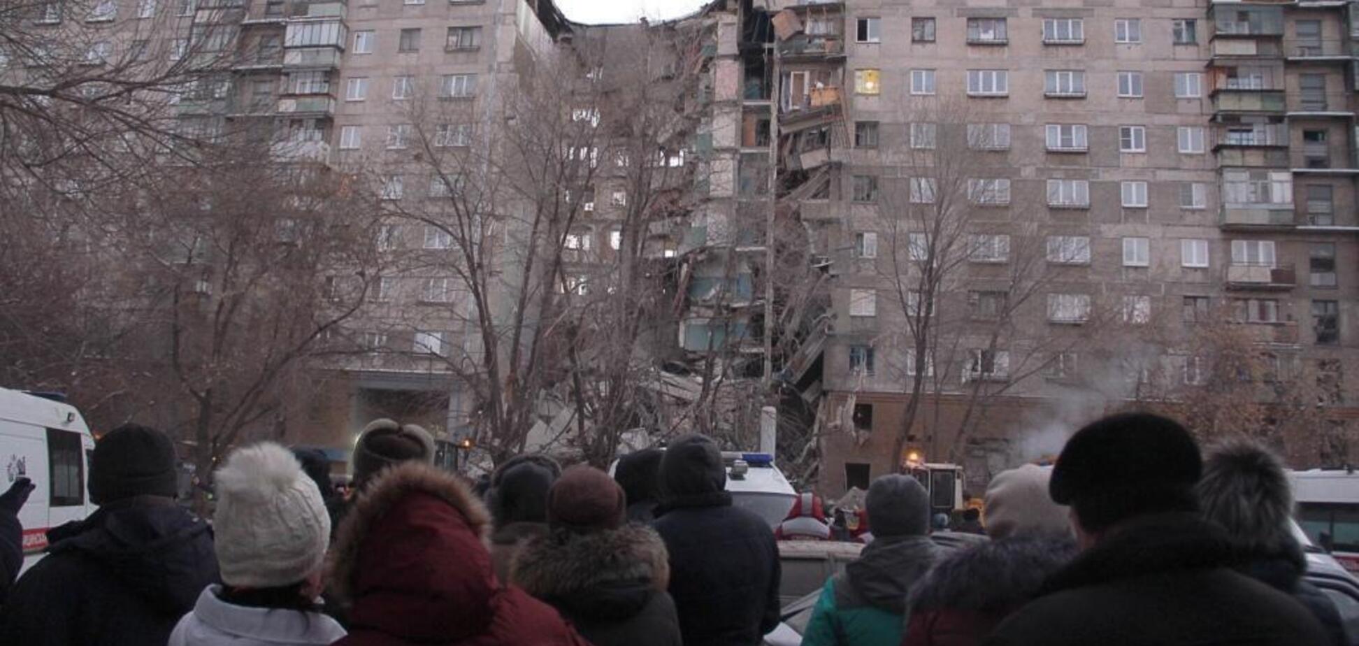 Исчез целый подъезд: появились видео после мощного взрыва в Магнитогорске