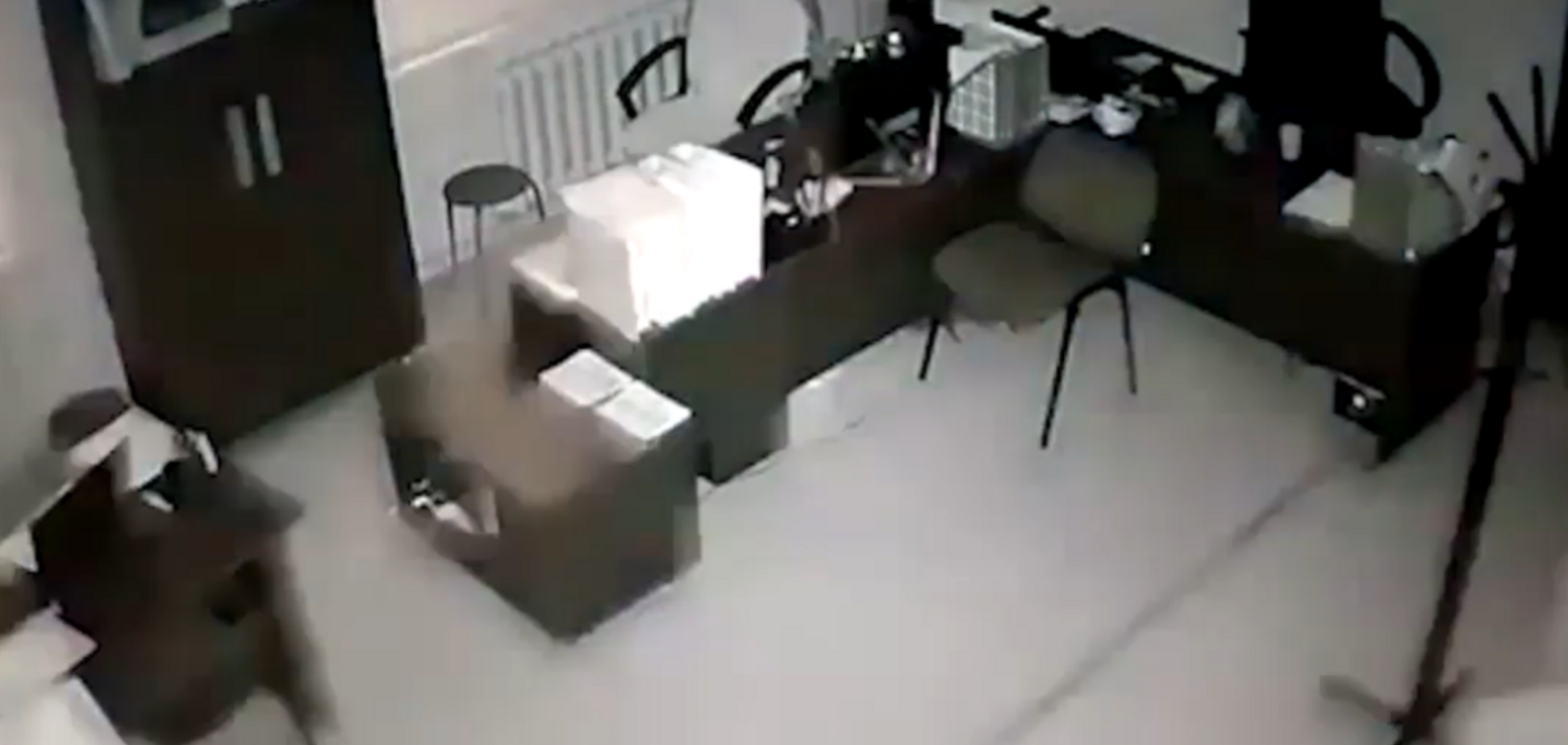 Момент вибуху у Магнітогорську потрапив на відео