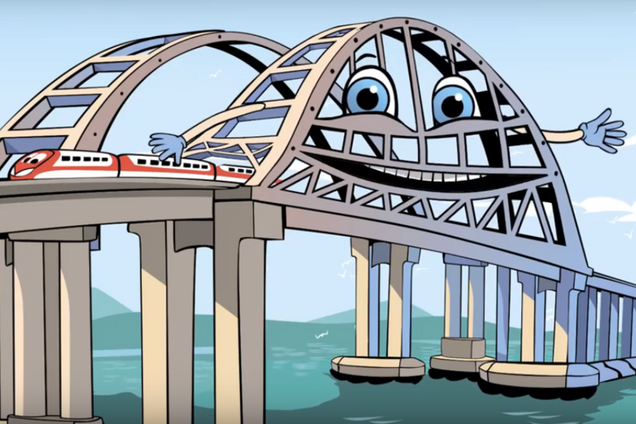 Привет от Путина: оккупанты отличились новым маразмом о Крымском мосте