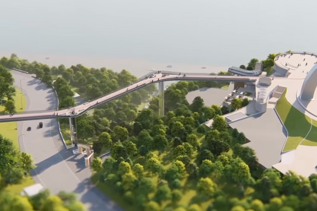 В Киеве фирма из окружения экс-регионала построит мост за 250 млн