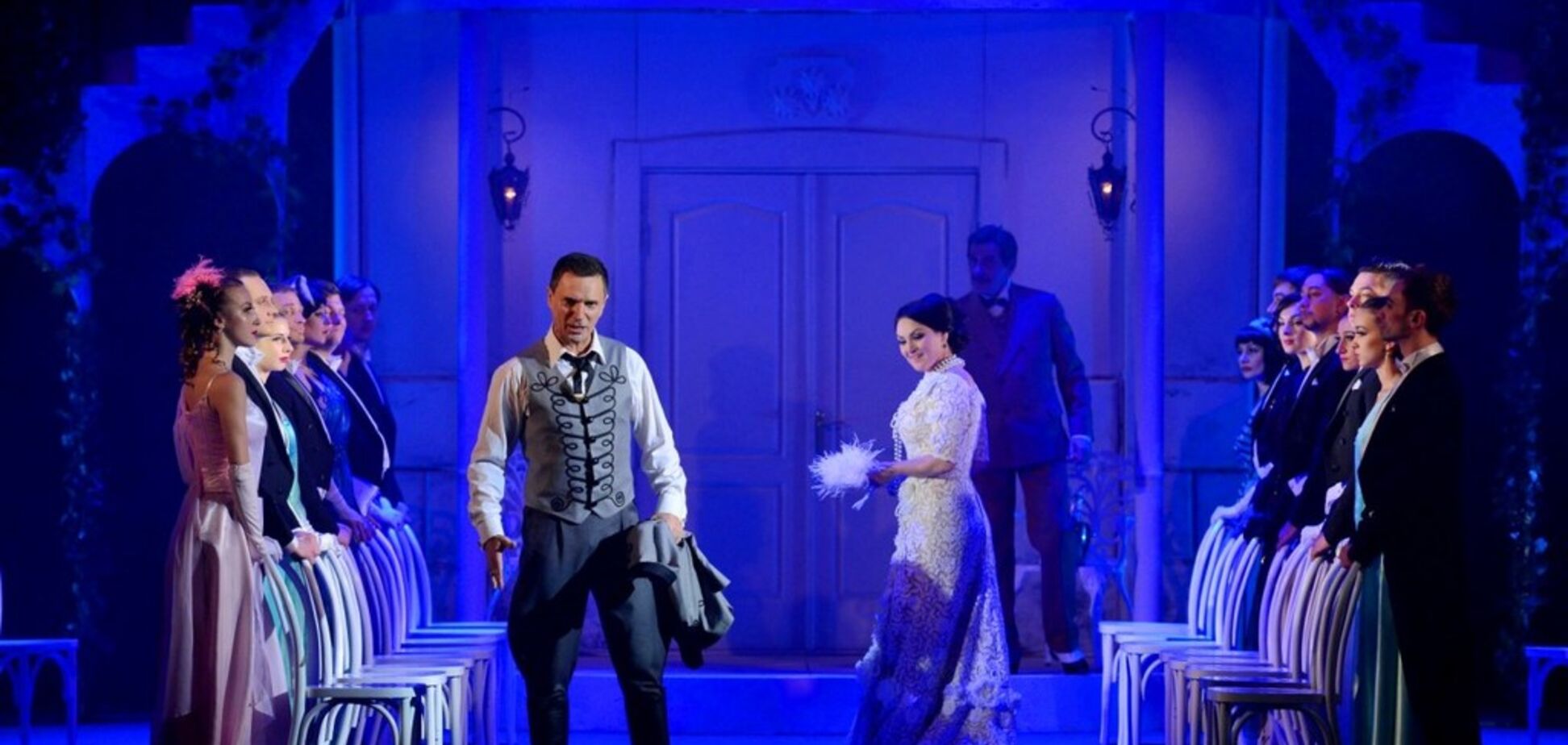 9 декабря  в Национальной оперетте покажут 'Графиню Марицу' И. Кальмана 