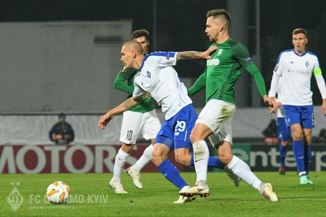 Через 'Шахтар': матч 'Динамо' в Лізі Європи можуть перенести