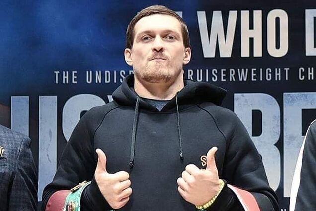 Спортсмен года: Усика включили в топ-4 в Британии