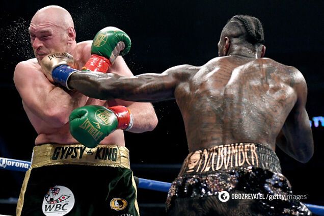 Судья объяснил, почему не остановил бой после второго нокдауна Фьюри