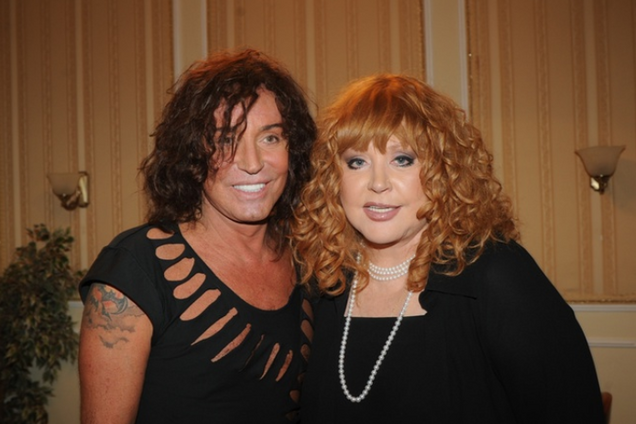 Алла Пугачева и Валерий Леонтьев