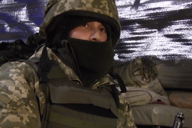 'Окупантам у зуби не дивляться': захисники України показали ніч на передовій. Відеофакт