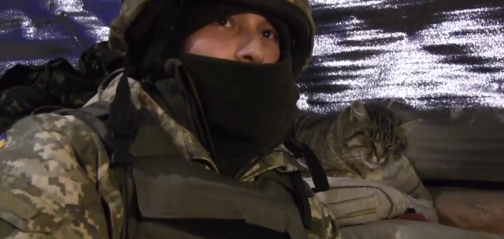 'Окупантам у зуби не дивляться': захисники України показали ніч на передовій. Відеофакт