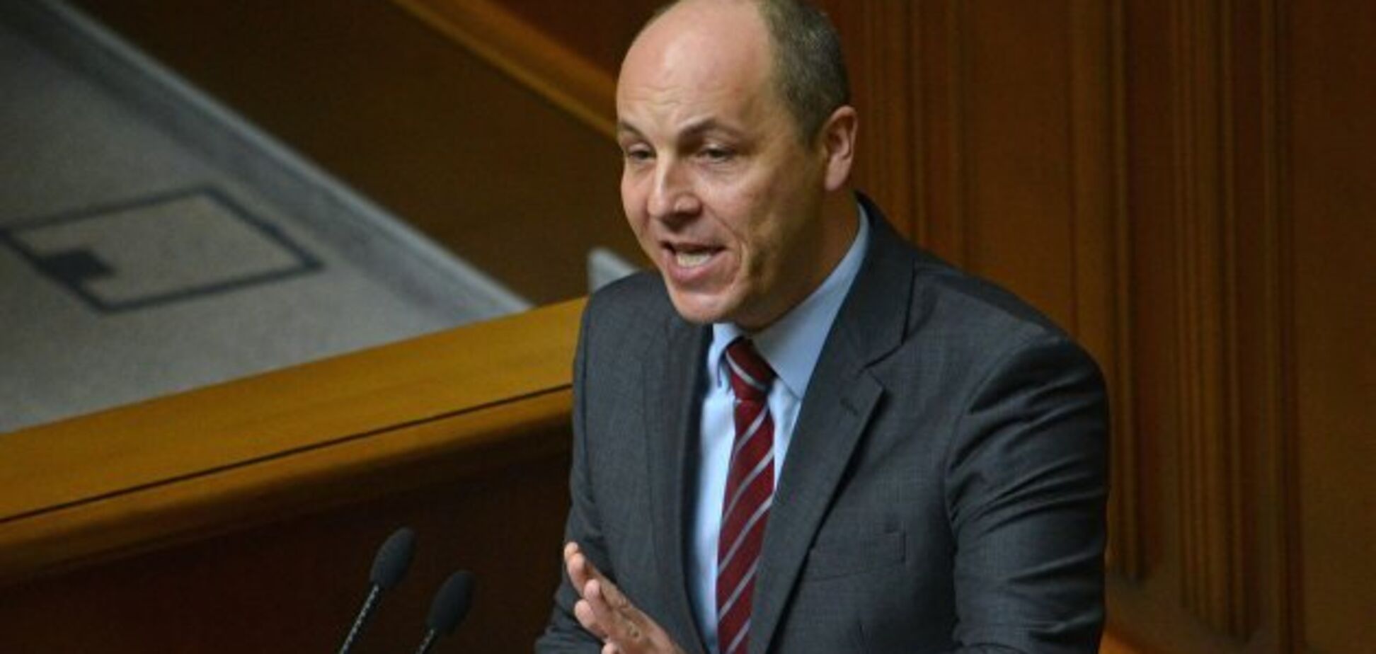 Военное положение и выборы в Украине: Парубий расставил точки над ''і''