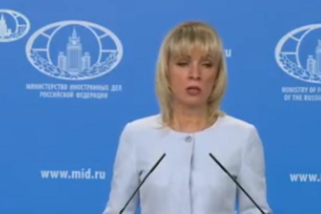 Обозвала россиян оленями и вспомнила Савченко: Захарова сцепилась с Цимбалюком