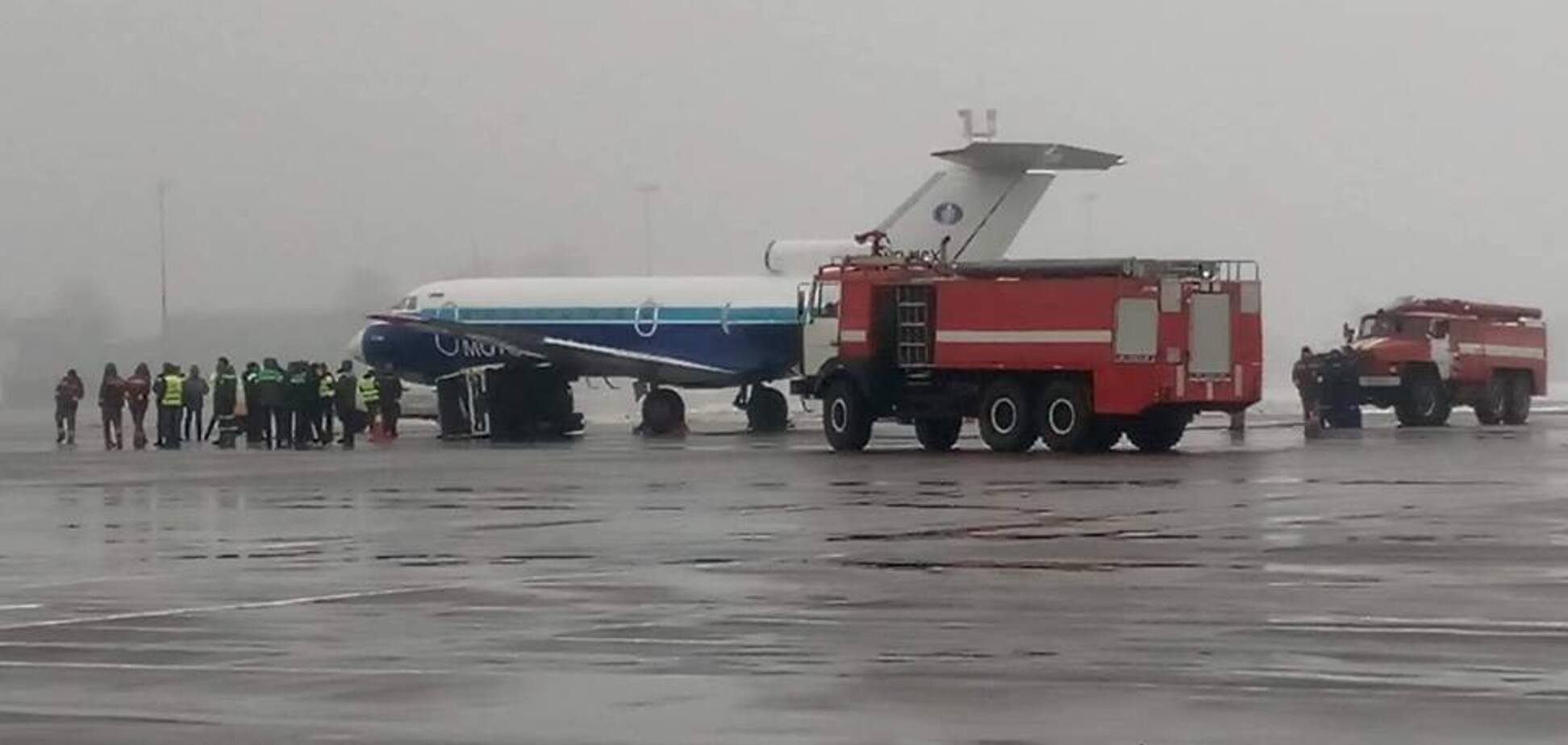 В аэропорту Киев произошло ЧП с самолетом: подробности инцидента