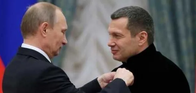 Путин и Соловьев