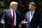 Дональд Трамп и Си Цзиньпин