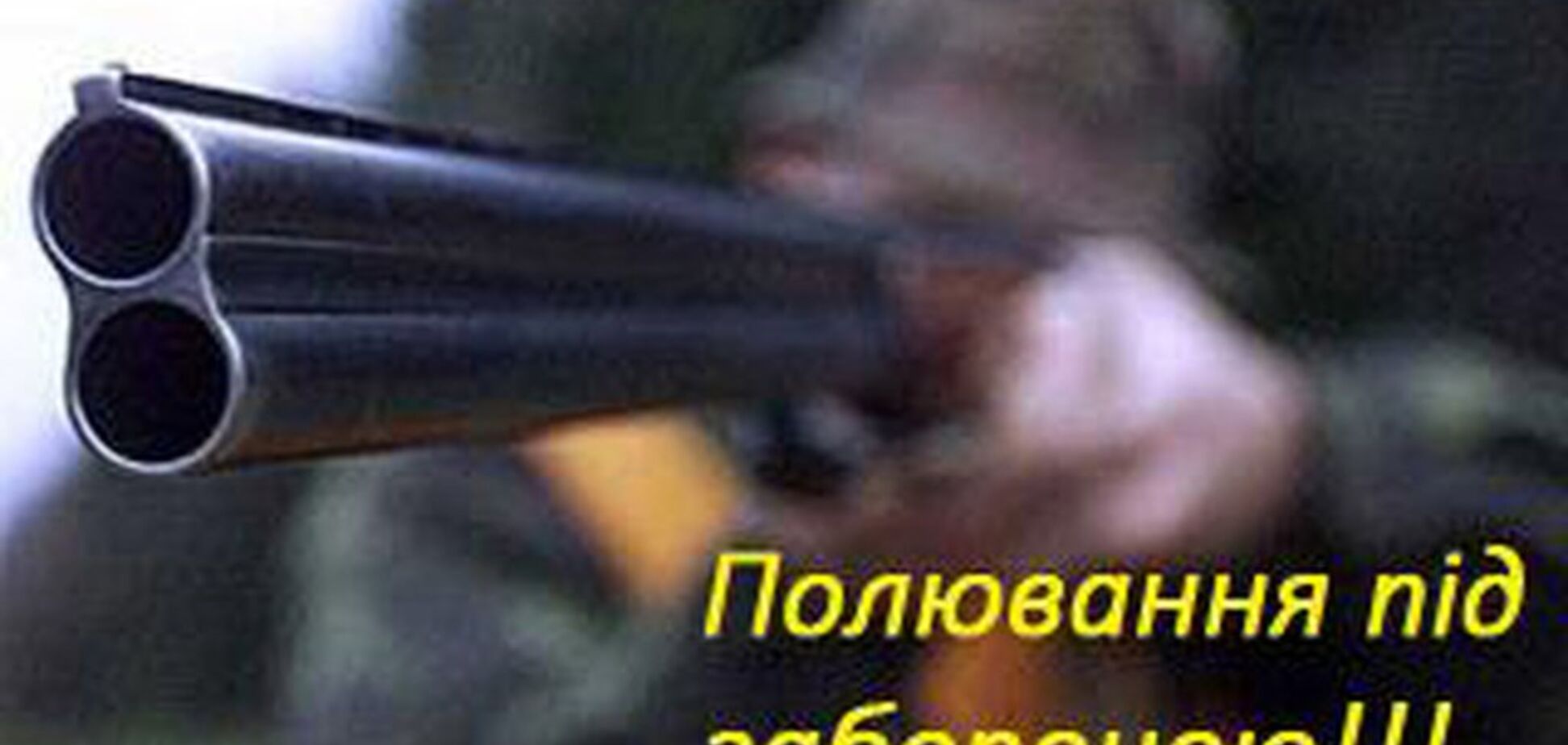 В Запорожской области будет введен запрет на охоту на время военного положения 