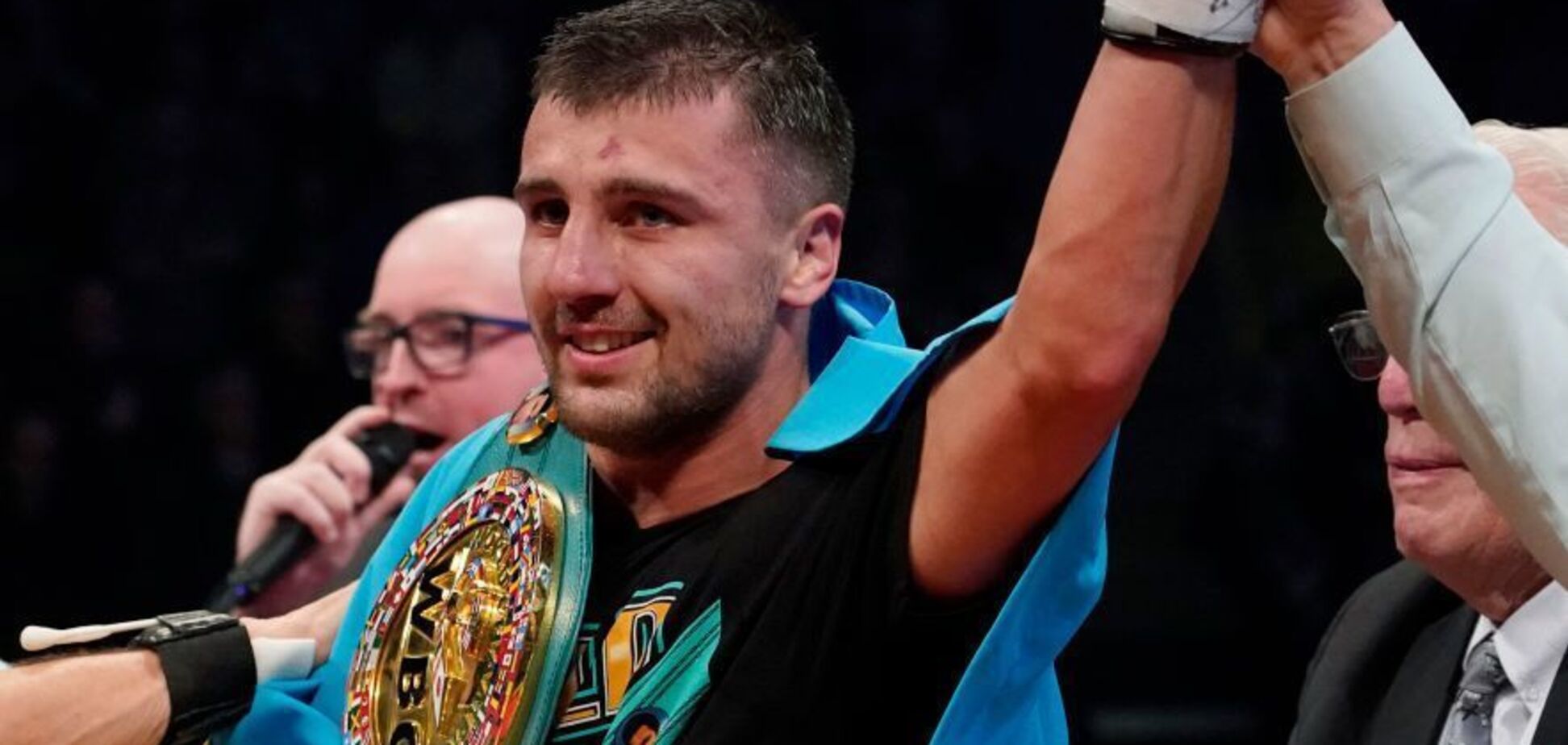 ''Не того масштабу'': Гвоздик поставив на місце боксера з Росії