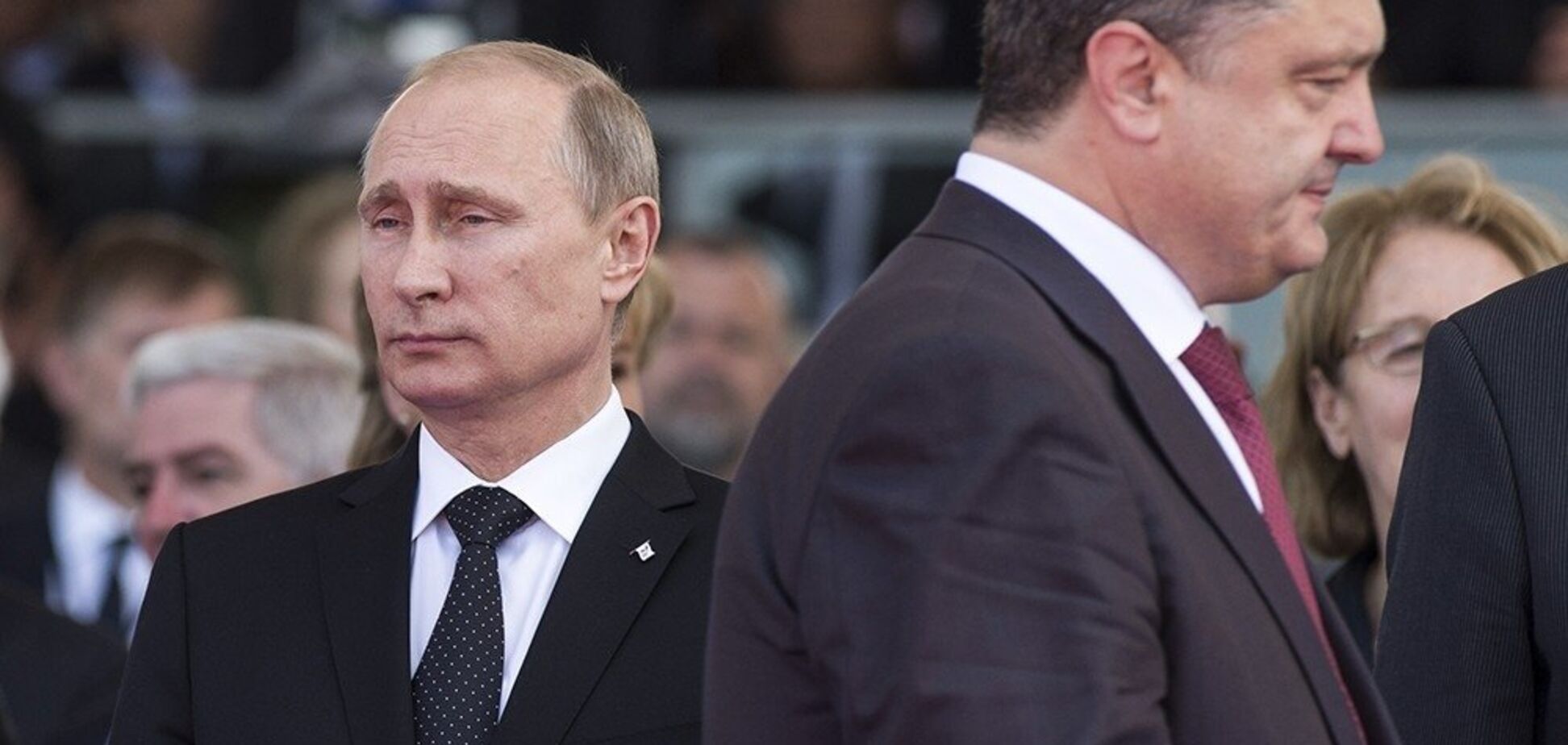 ''Нехитра комбінація'': Путін пояснив, чому 'ховається' від Порошенка