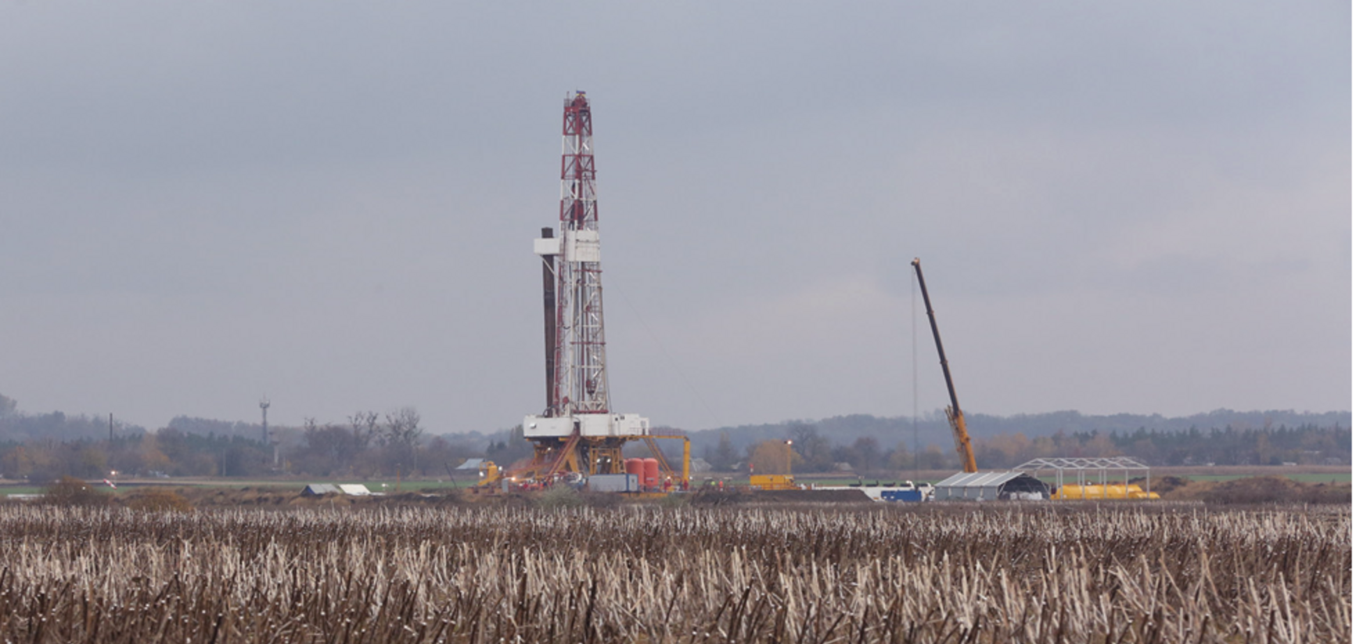 В Украине открыли новое месторождение газа