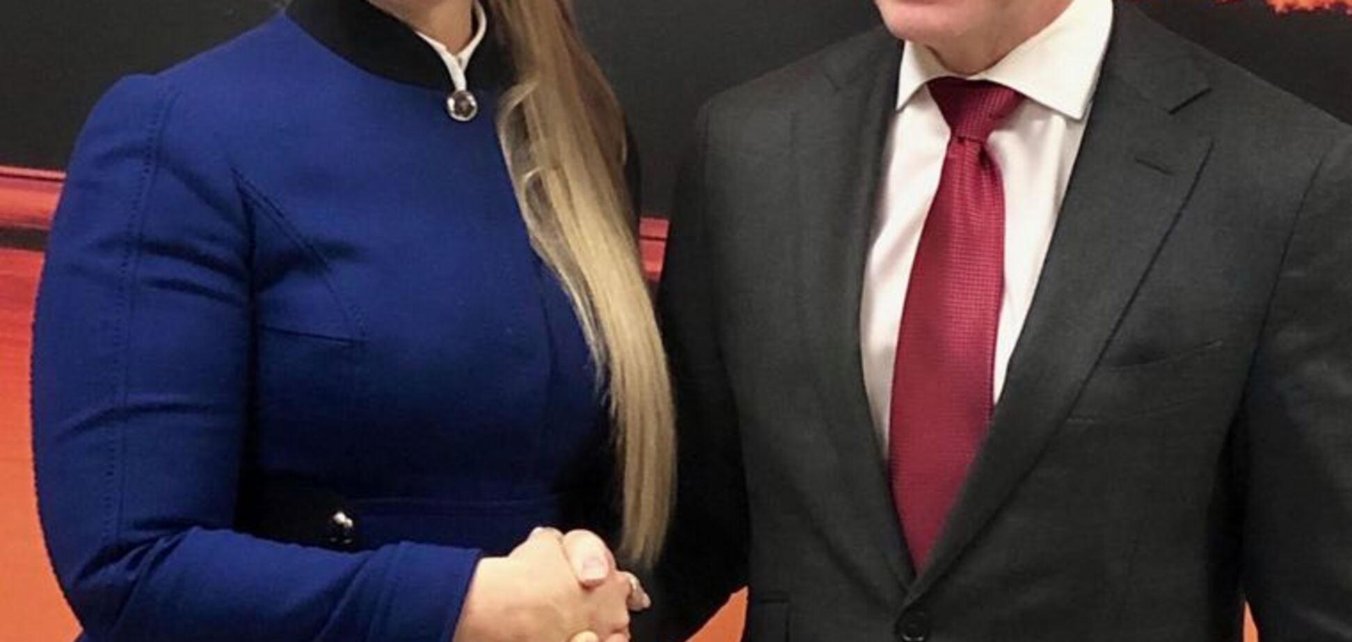 Тимошенко встретилась со специальным представителем Госдепа США Куртом Волкером