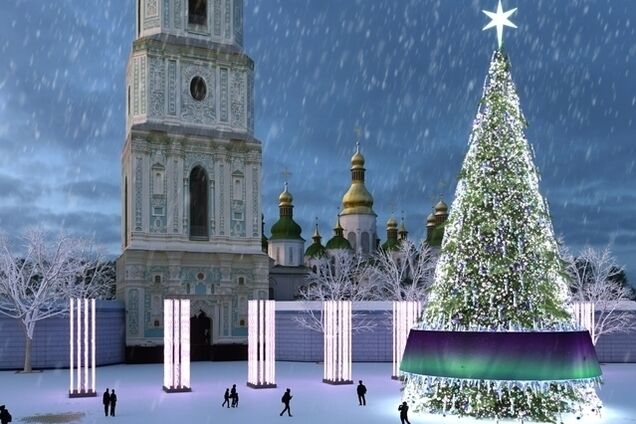Новый год в Киеве: во сколько городу обойдется главная елка страны