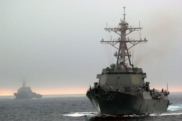 "Неудачная попытка": в России огрызнулись из-за прохода эсминца США