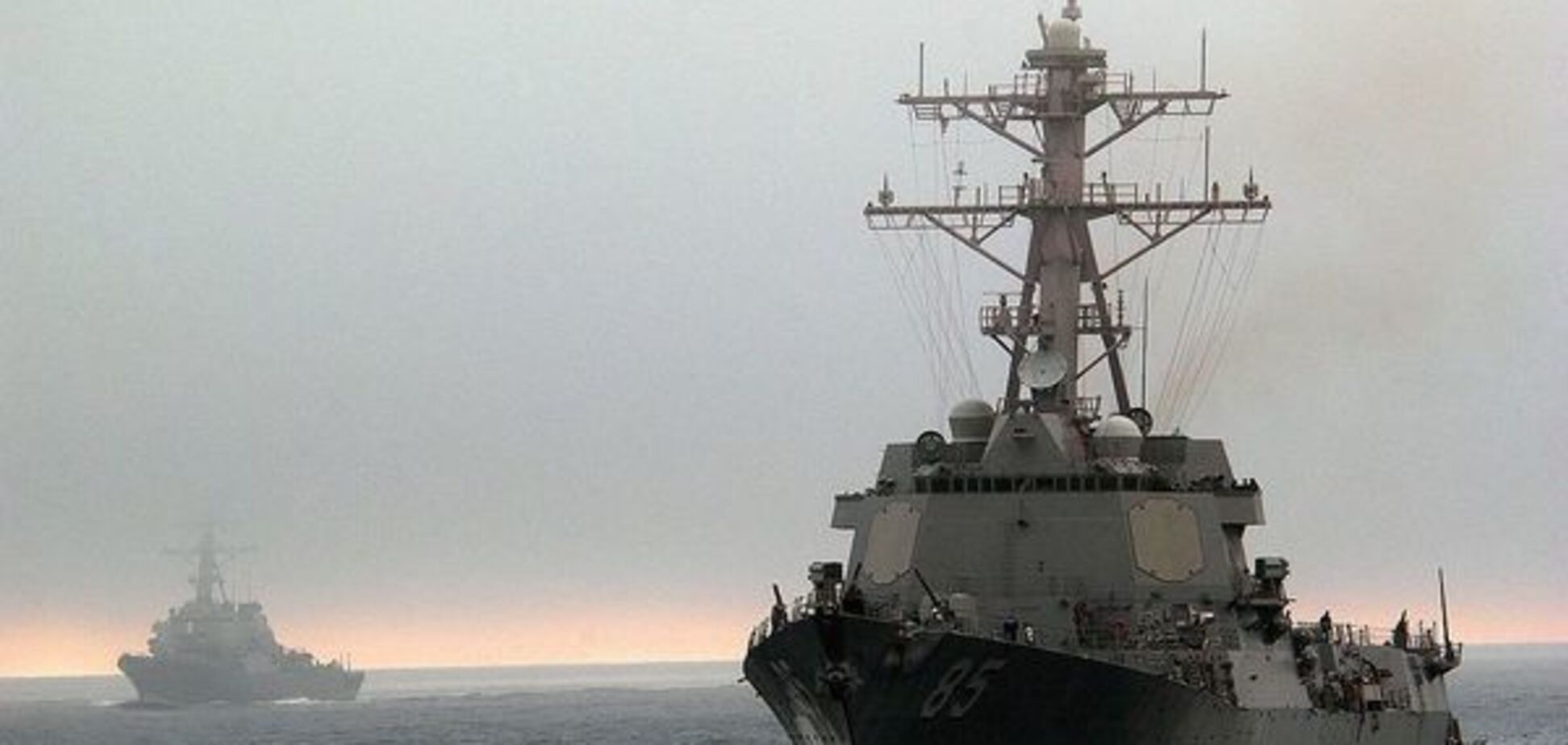 'Неудачная попытка': в России огрызнулись из-за прохода эсминца США