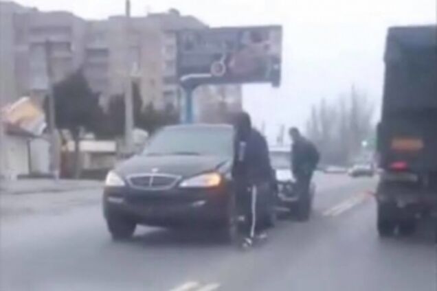 Стал известен виновник тройного ДТП в Запорожской области