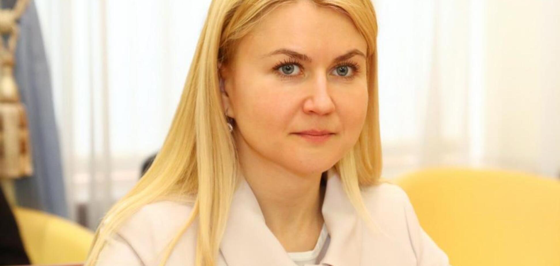Светличная возглавила группу из 90 депутатов в Харьковском областном совете
