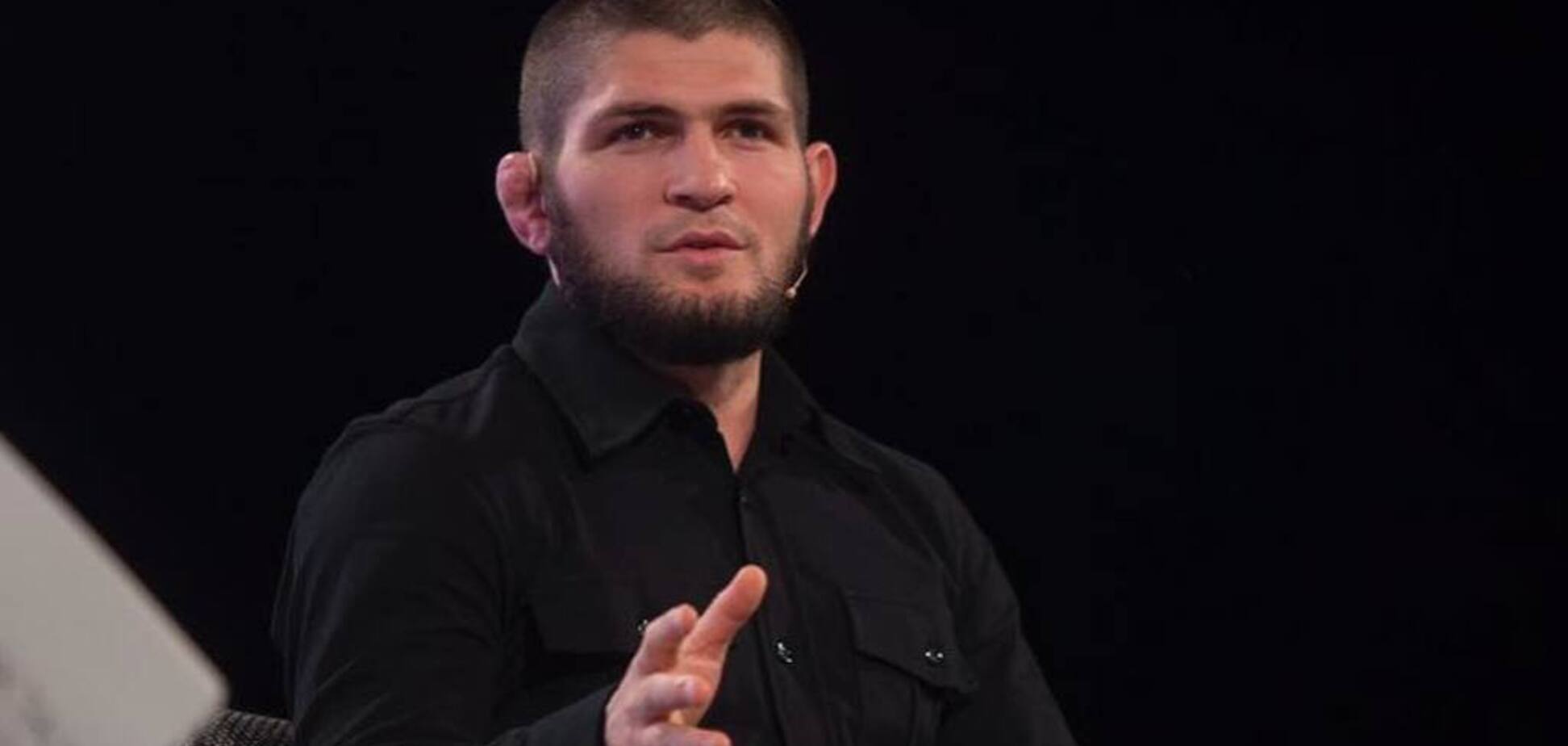 Футболіст збірної України підтримав Хабіба