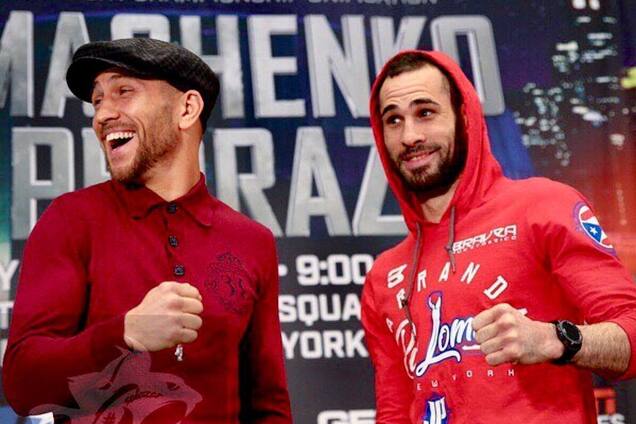 Ломаченко виграв дуель поглядів у Педраси