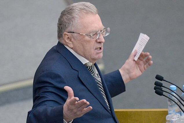 ''Долбанули бы Киев'': Жириновский вновь забредил вторжением России в Украину