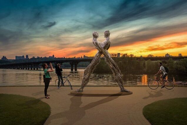 У Києві з'явиться незвичайна скульптура: як вона виглядатиме