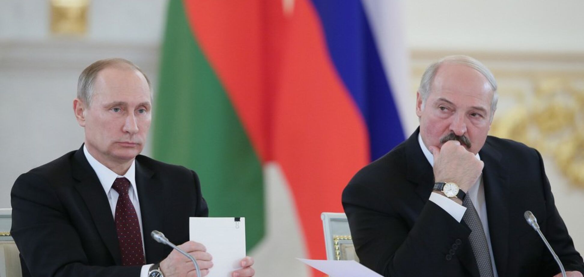 ''Дружба може розчинитися': в Україні пояснили суперечку Путіна і Лукашенка